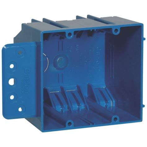 2-gang metal outlet box|plastic 2 gang electrical boxes.